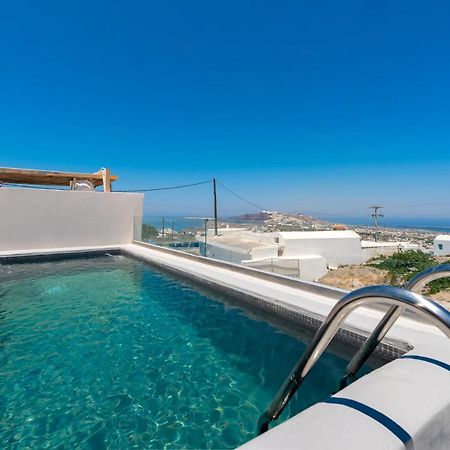 Lami Traditional Windmill - With Private Pool And Jacuzzi Pyrgos Kallistis Luaran gambar