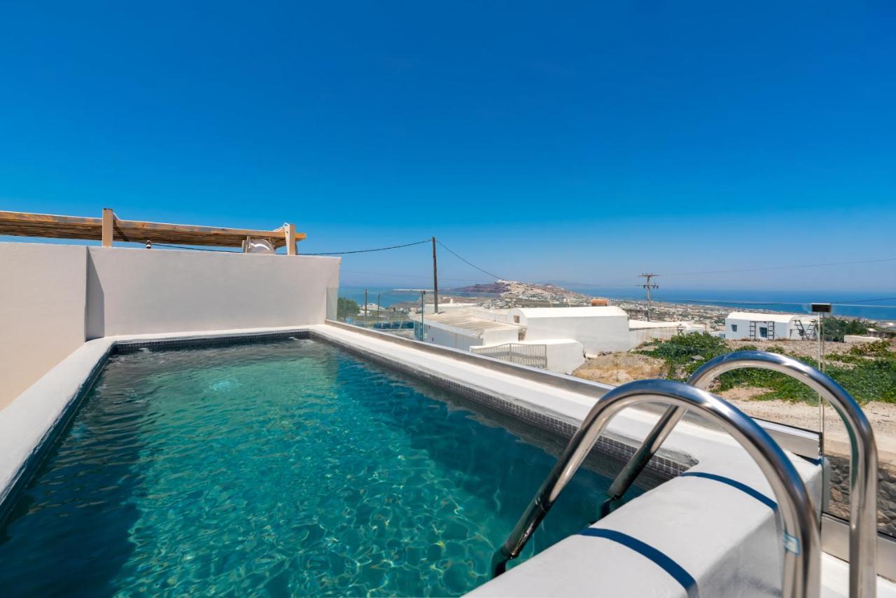 Lami Traditional Windmill - With Private Pool And Jacuzzi Pyrgos Kallistis Luaran gambar