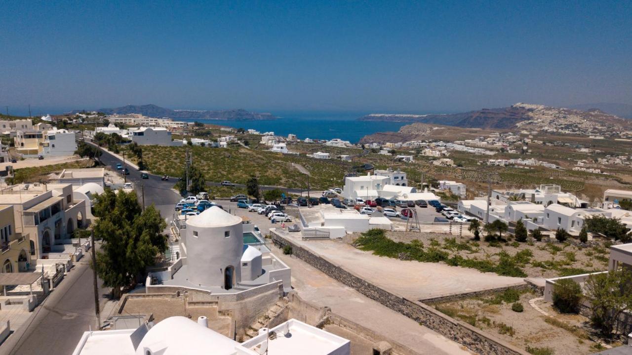 Lami Traditional Windmill - With Private Pool And Jacuzzi Pyrgos Kallistis Luaran gambar