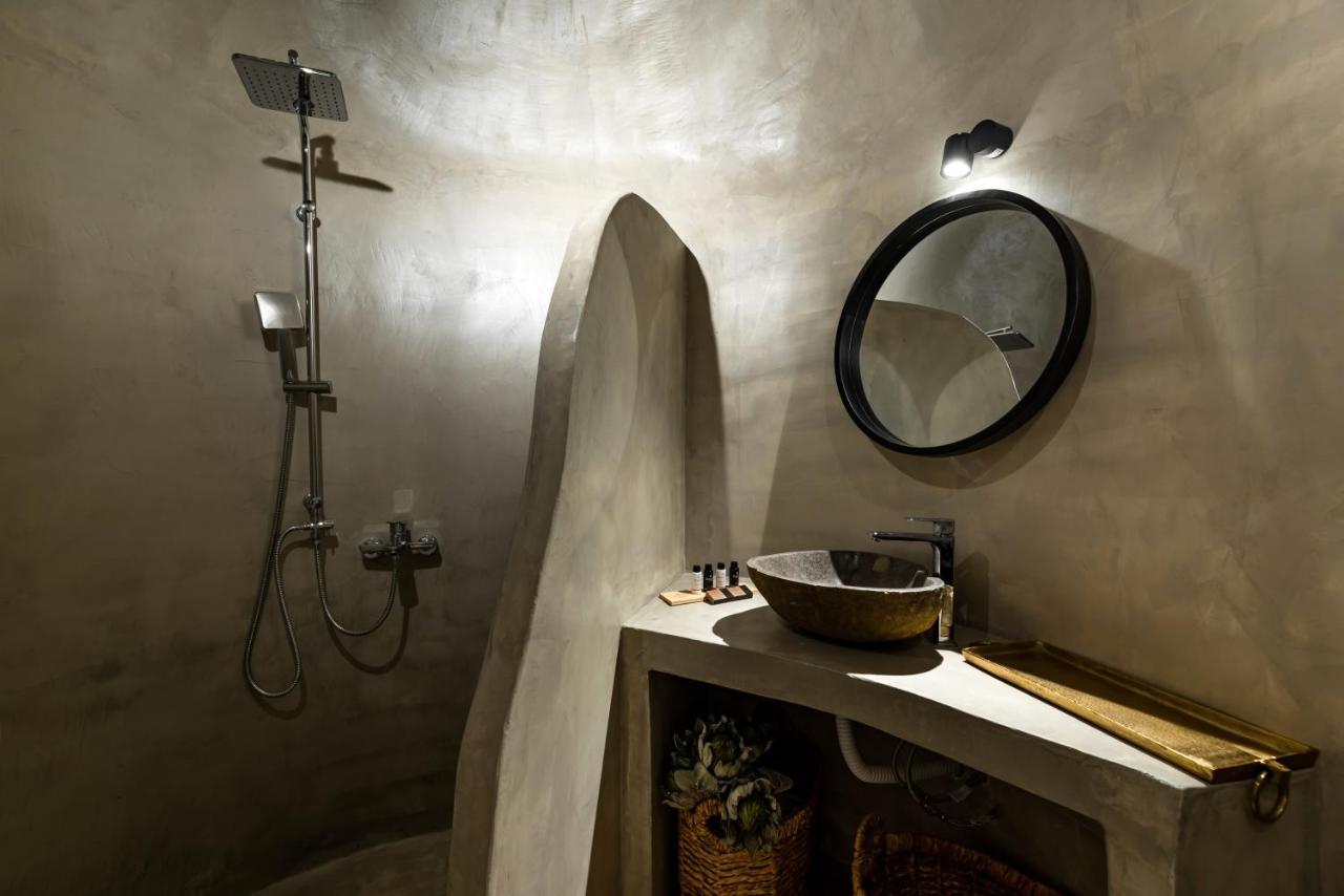 Lami Traditional Windmill - With Private Pool And Jacuzzi Pyrgos Kallistis Luaran gambar